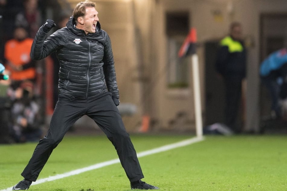 RBL-Cheftrainer Ralph Hasenhüttl sieht die nächsten fünf Spiele seiner Mannschaft als richtungsweisend an.