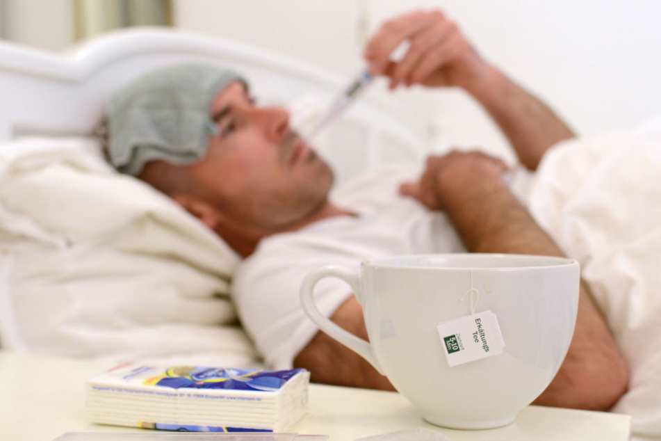 Allein von Montag bis Donnerstag kamen 1509 Influenza-Kranke in Baden-Württemberg dazu. (Symbolbild)