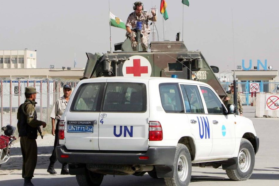 Bei einer Islamisten-Attacke auf Mitarbeiter des Internationalen Komitees vom Roten Kreuz wurden in Afghanistan sechs Menschen getötet (Symbolbild).