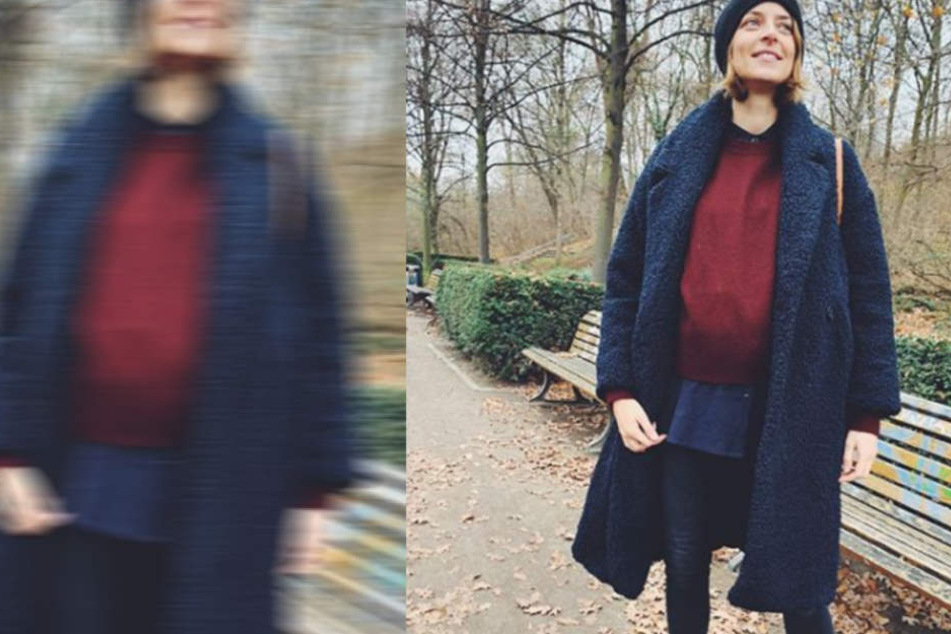 Eva Padberg genießt ihre erste Schwangerschaft in vollen Zügen.