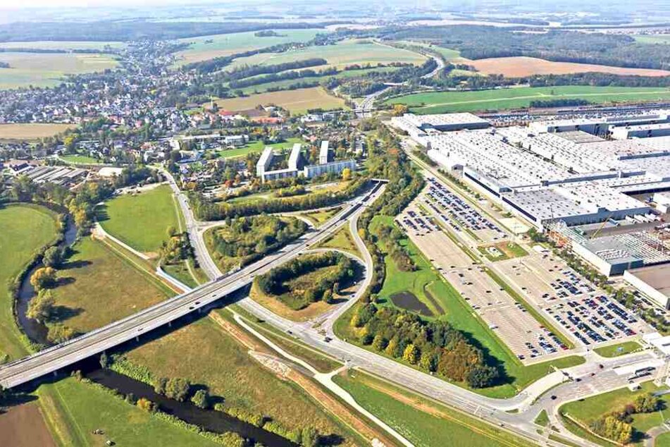 Zwickau muss für den Ausbau der B 175 rund 620 000 Euro nachschießen.