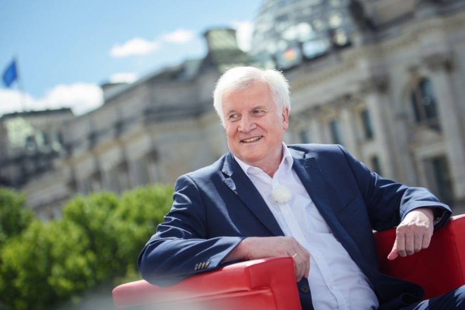 Horst Seehofer (CSU) sieht der Landtagswahl in Bayern positiv entgegen.