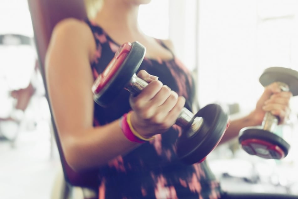 In Nordhausen musste eine Frau aus einem Fitnessstudio befreit werden.