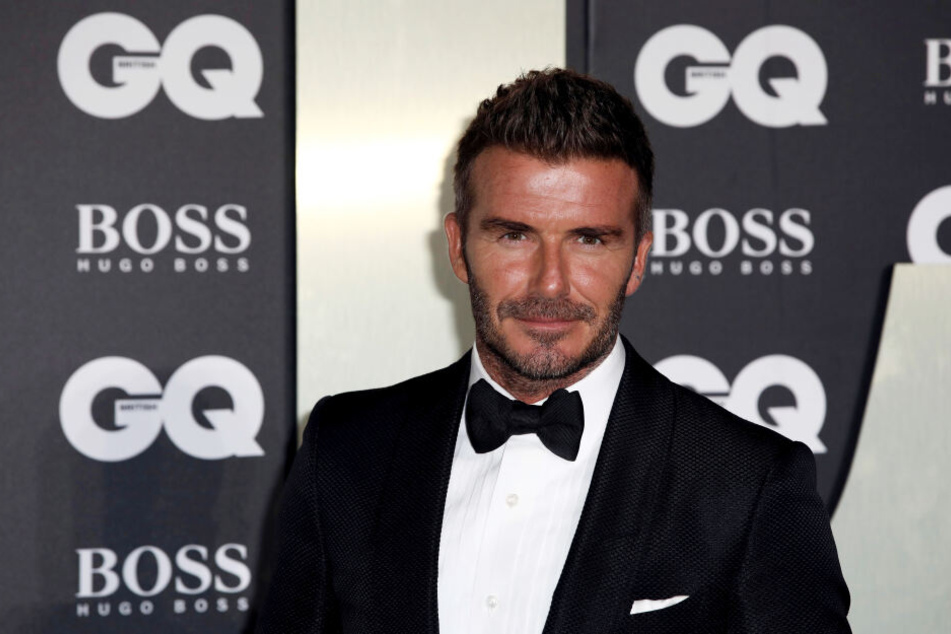 David Beckham (44) stattete der Hauptstadt am Montagabend einen Besuch ab.