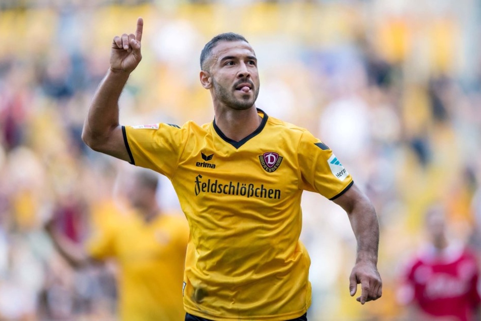 Gogia traf zum zwischenzeitlichen 2:1 für Dynamo. Den Sieg konnten die Mannen um Uwe Neuhaus jedoch nicht über die Zeit bringen.