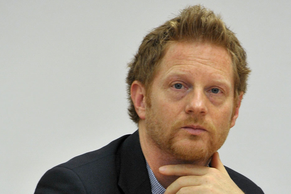 Baubürgermeister Michael Stötzer (44,Grüne).