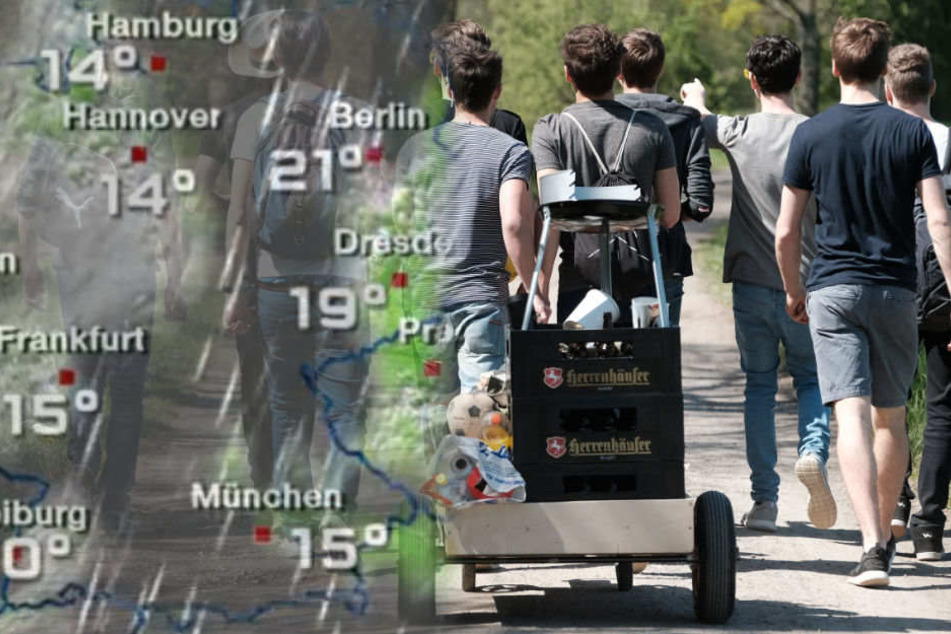 Ab den Mittagsstunden ist mit Schauern und Gewittern zu rechnen.