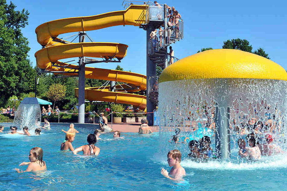 Das Freibad Gablenz hat mit knapp 32.000 Besuchern in der aktuellen Saison die meisten Besucher zu verzeichnen.