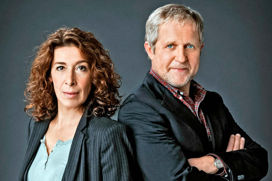 Adele Neuhauser und Harald Krassnitzer Das "Tatort"-Team aus Österreich: Adele Neuhauser ermittelt als "Bibi Fellner", Harald Krassnitzer als "Moritz Eisner".