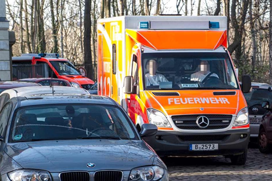 Ein Schwerverletzter kam ins Krankenhaus und musste operiert werden (Symbolbild).