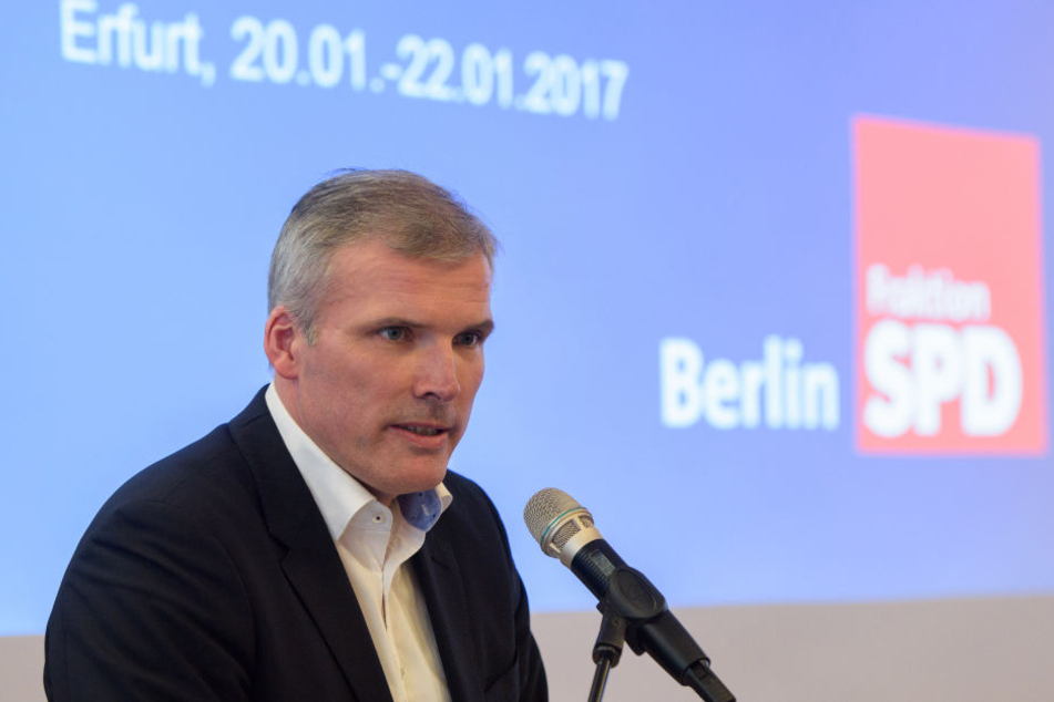 SPD-Landesvorsitzender Andreas Bausewein ist enttäuscht von der Entscheidung Rosins.