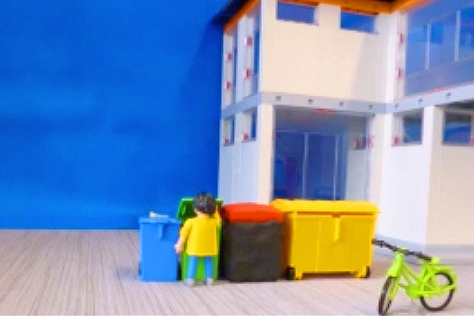 Das Müllsystem in Deutschland ist kompliziert. Nicht nur Flüchtlinge haben damit ein Problem, auch Deutsche! Deshalb erklärt die Stadt Harsewinkel jetzt mit einem Trickfilm, wie's funktioniert.
