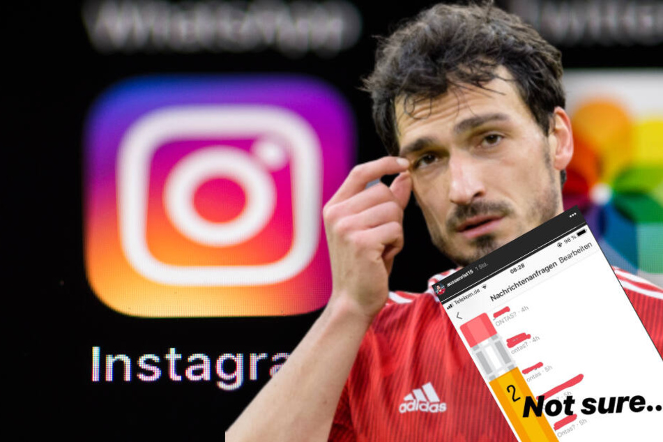 Mats Hummels rätselt: Was bedeutet "Ontas"? (Bildmontage)
