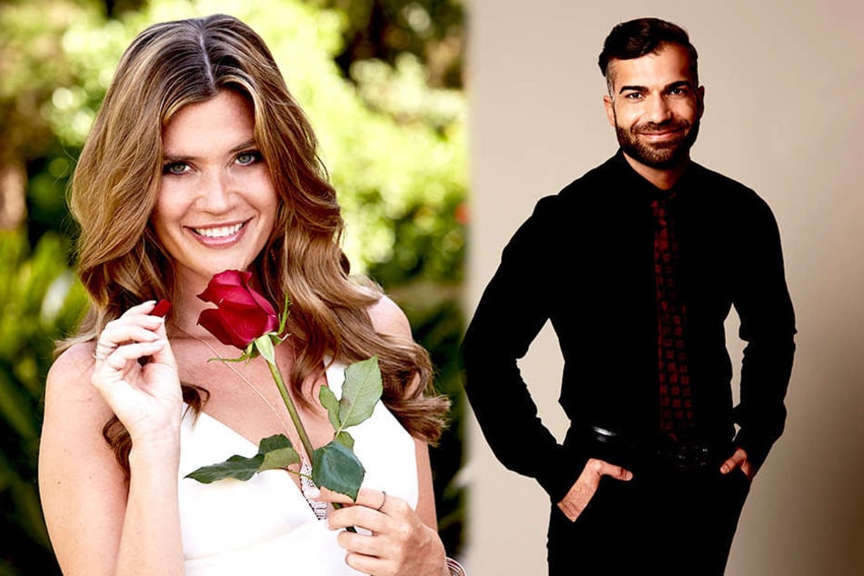 Nadine Klein (32, links) wird keine Rose mehr an Rafi Rachek (28, rechts) vergeben können.