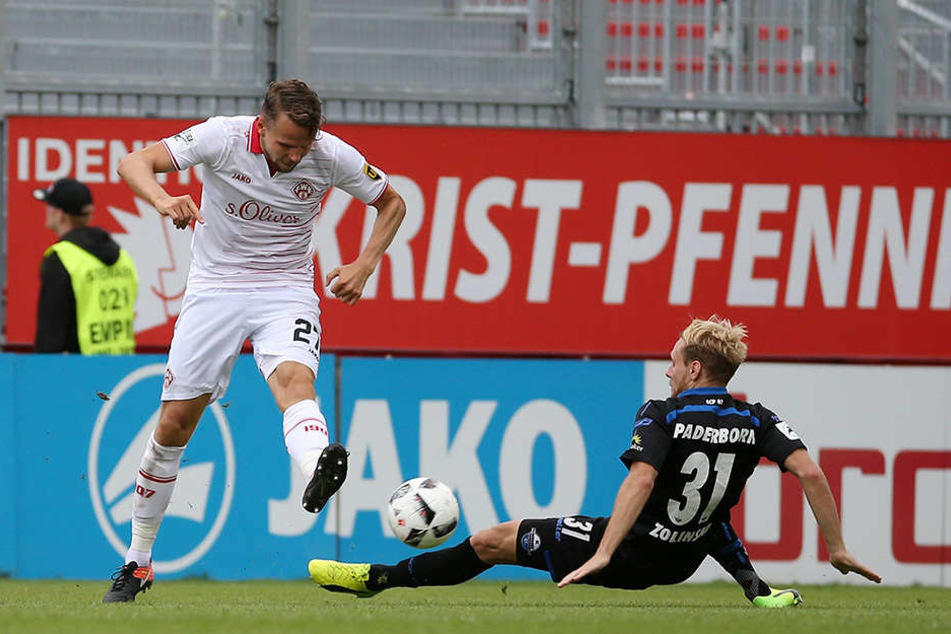 Die Mannschaft von Steffen Baumgart warf sich in jeden Zweikampf.
