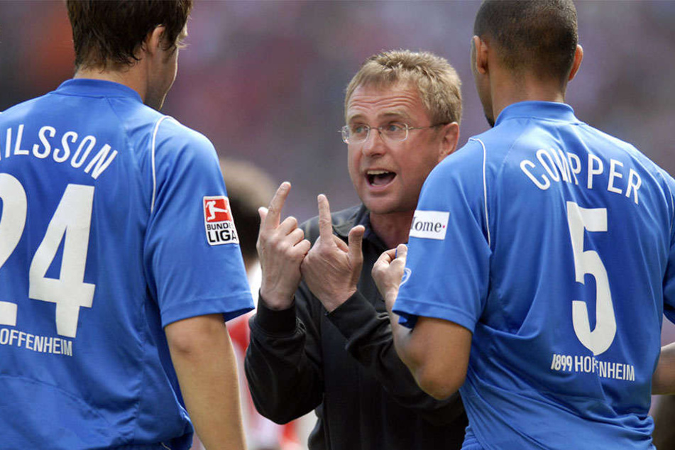 Ralf Rangnick kennt Per Nilsson aus der gemeinsamen Zeit bei Hoffenheim.