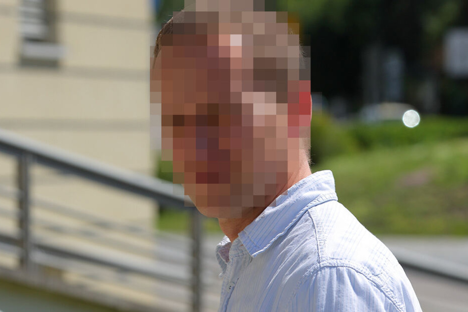 Polizeihauptmeister Dirk U. (47) wurde bei einer Routine-Verkehrskontrolle verletzt.