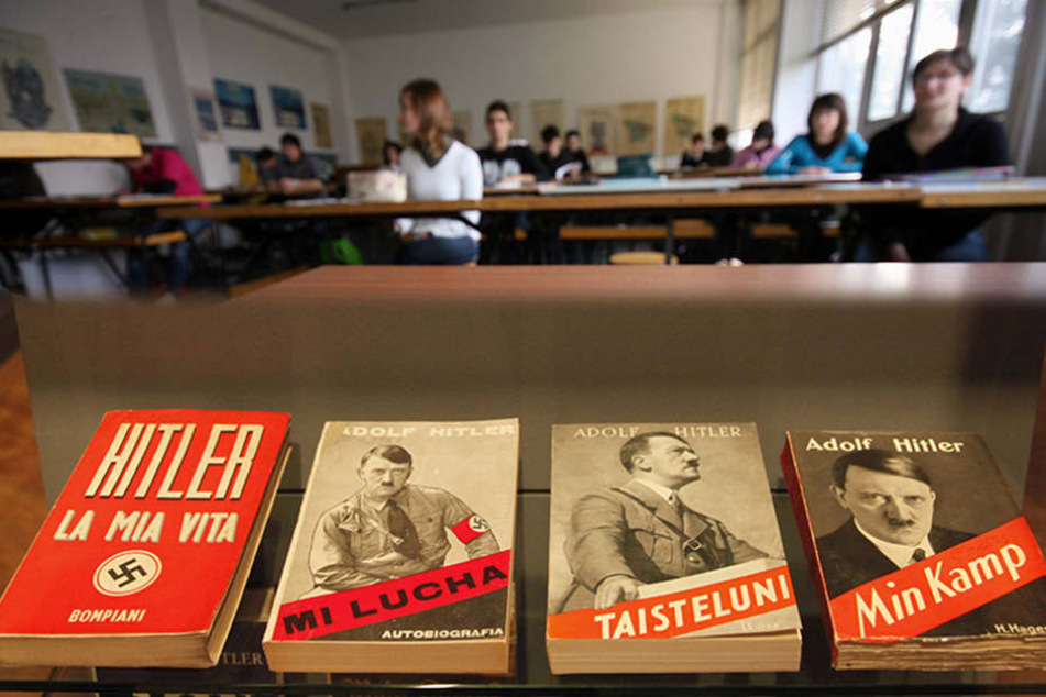 Bei einer Umfrage wählten die Schüler "Mein Kampf" zu ihren Lieblingsbüchern.