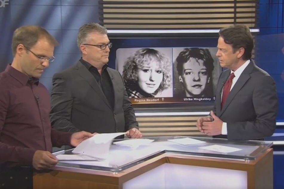 Kriminalhauptkommissar Franz Wirges (m.) „Der Täter hat eine absolut verrohte Persönlichkeit”.