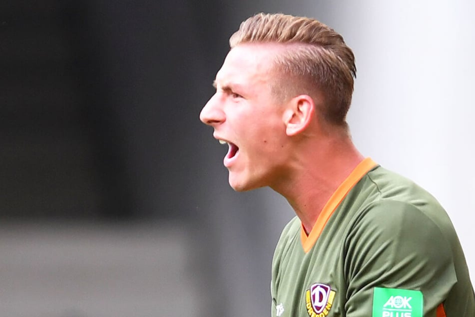 Kevin Broll ist bei Dynamo angekommen.