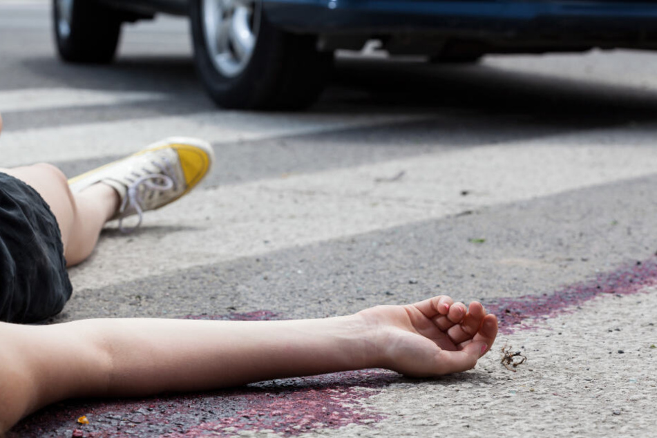 Bei einem Unfall am Dienstagnachmittag ist ein Kind schwer verletzt worden. (Symbolbild)
