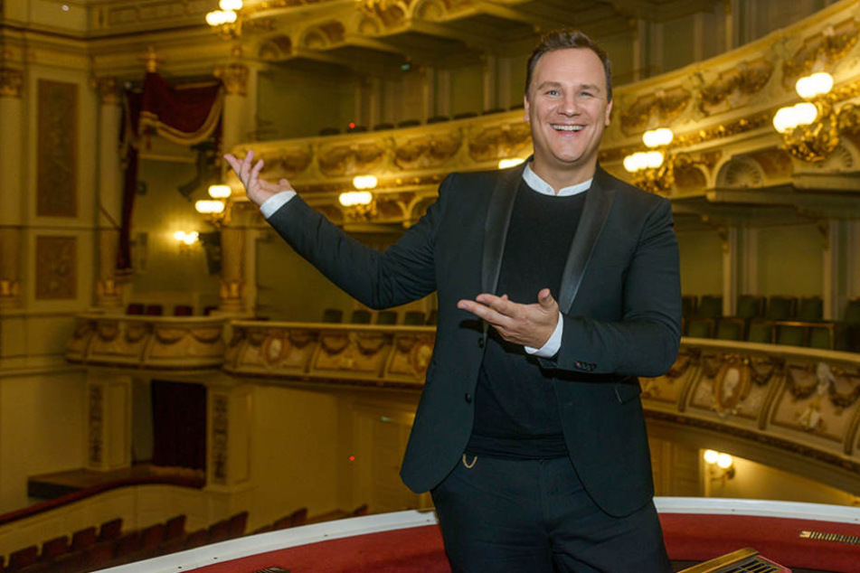 Guido Maria Kretschmer freut sich auf seinen zweiten SemperOpernball.