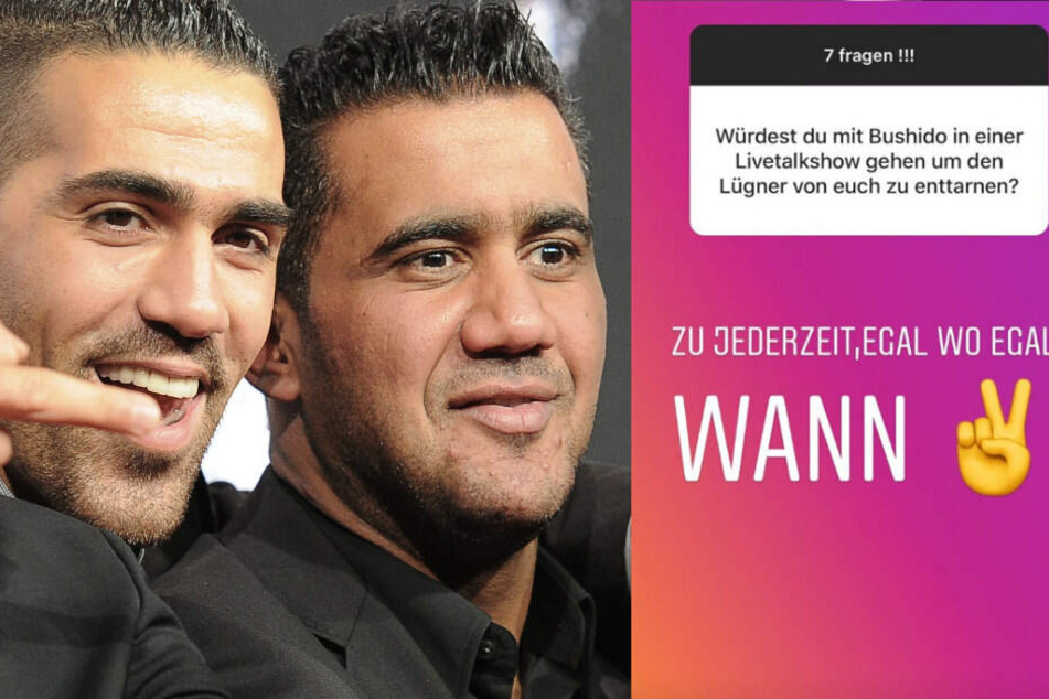 Bushido und sein ehemaliger langjähriger Geschäftspartner Arafat Abou-Chaker.