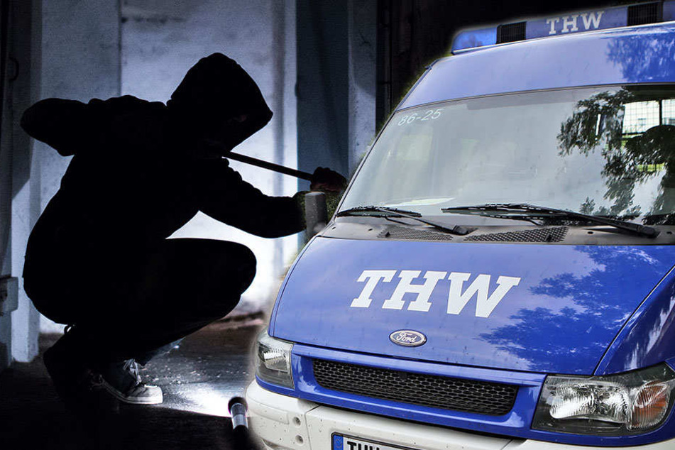 Die Diebe klauten aus den Regalen und den Gerätewagen teures Werkzeug. (Symbolbild)