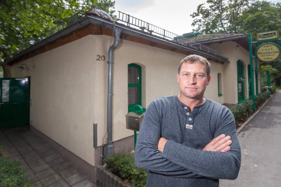 Milchhäuschen-Betreiber Falko Hirsch (43) (Archivfoto).