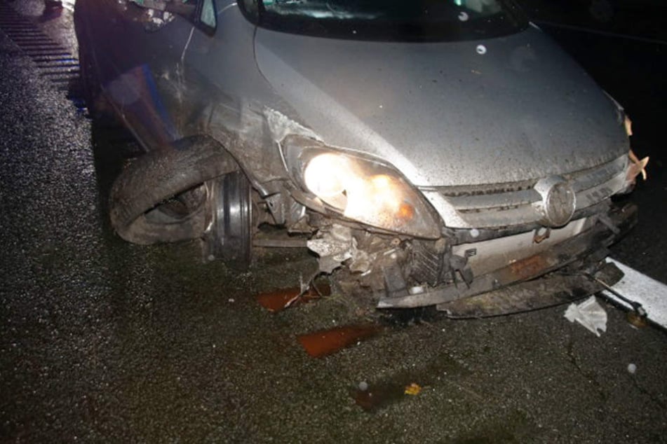Zeitweise mit Tempo 200 und rücksichtsloser Fahrweise raste er der Polizei davon.