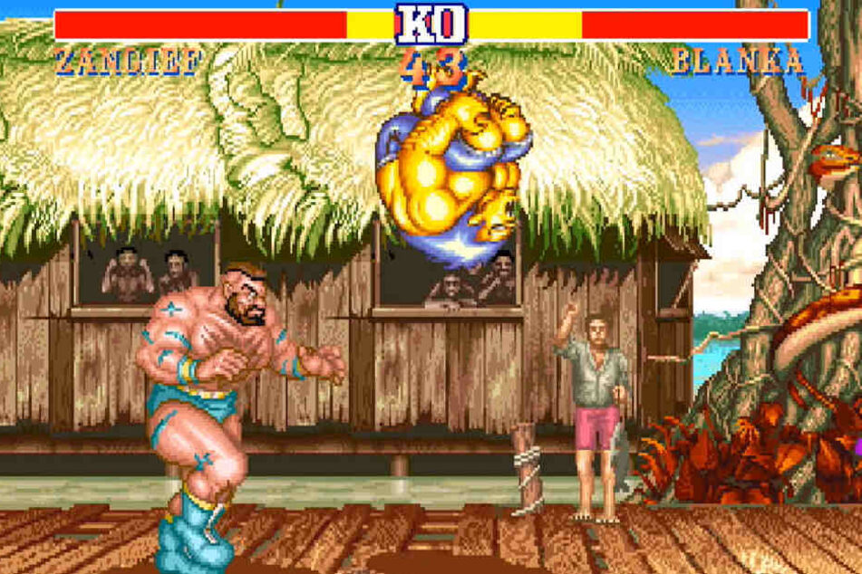 Der Inbegriff der Arcade-Action: "Street Fighter II: Hyper Fighting" aus den 90ern versetzt den Spieler in seine Jugend zurück.