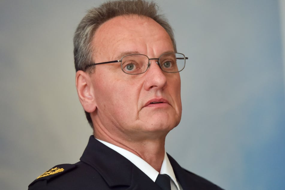 Polizeipräsident Reiner Seidlitz