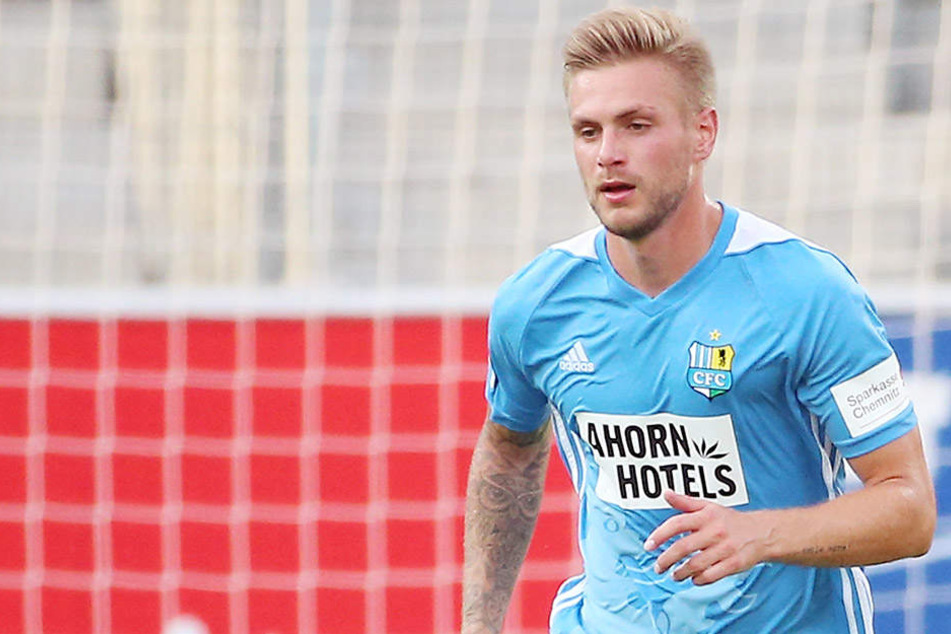 Florian Trinks saß zuletzt in Jena bis zur 69. Minute nur auf der Bank, bereitete nach seiner Einwechslung aber mit einem schönen Pass den Chemnitzer Ausgleich vor.
