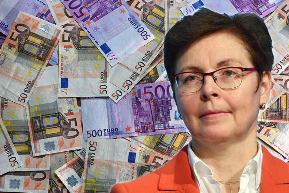 Finanzministerin Heike Taubert (SPD) kann sich über ein dickes Plus in der Kasse freuen.