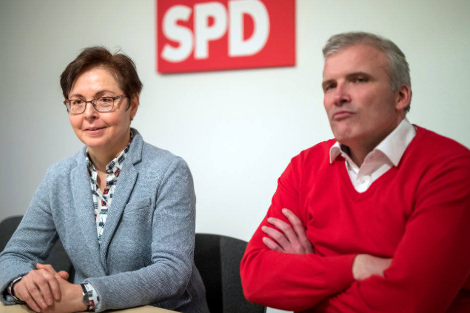 Heike Taubert übernimmt Andreas Bauseweins Posten vorerst bis Juni.