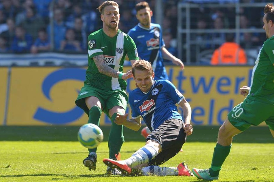 Ein Duell zwischen dem DSC und den Preußen gab es zuletzt am 33. Spieltag der Saison 2014/15.