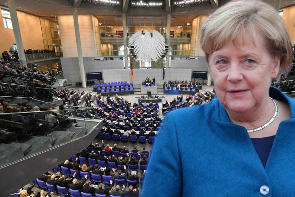 Auch Angela Merkel will den Frauenanteil in den Parlamenten erhöhen.