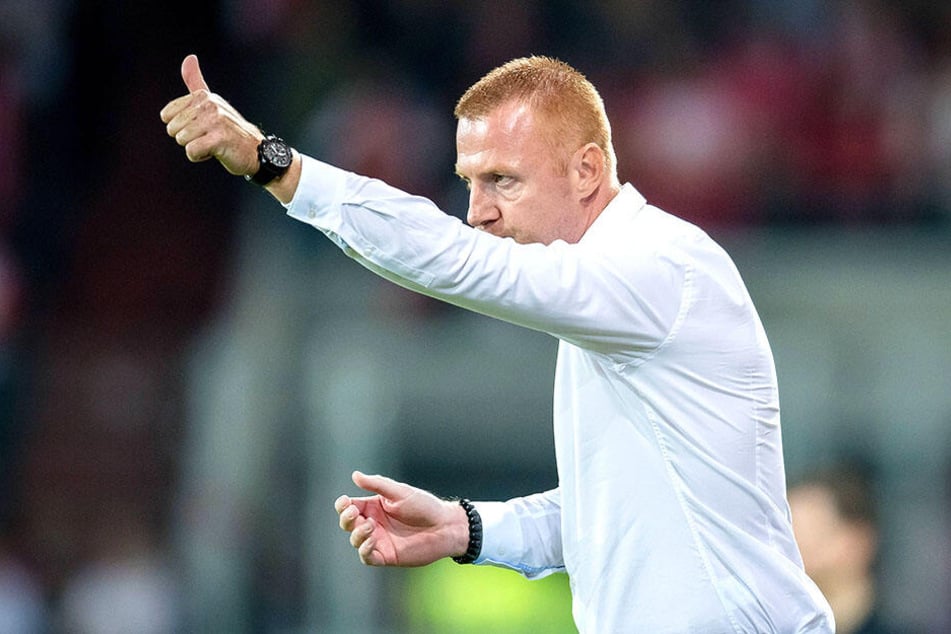 Erster Sieg im ersten Spiel als Dynamo-Coach: Wie im Hinspiel vor gut fünf Monaten hofft Maik Walpurgis auch morgen auf einen einen Erfolg.