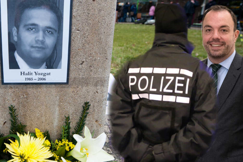 Sie widersprechen einander: Die Polizei in Kassel und Überbürgermeister Christian Geselle (l. Archivbild).