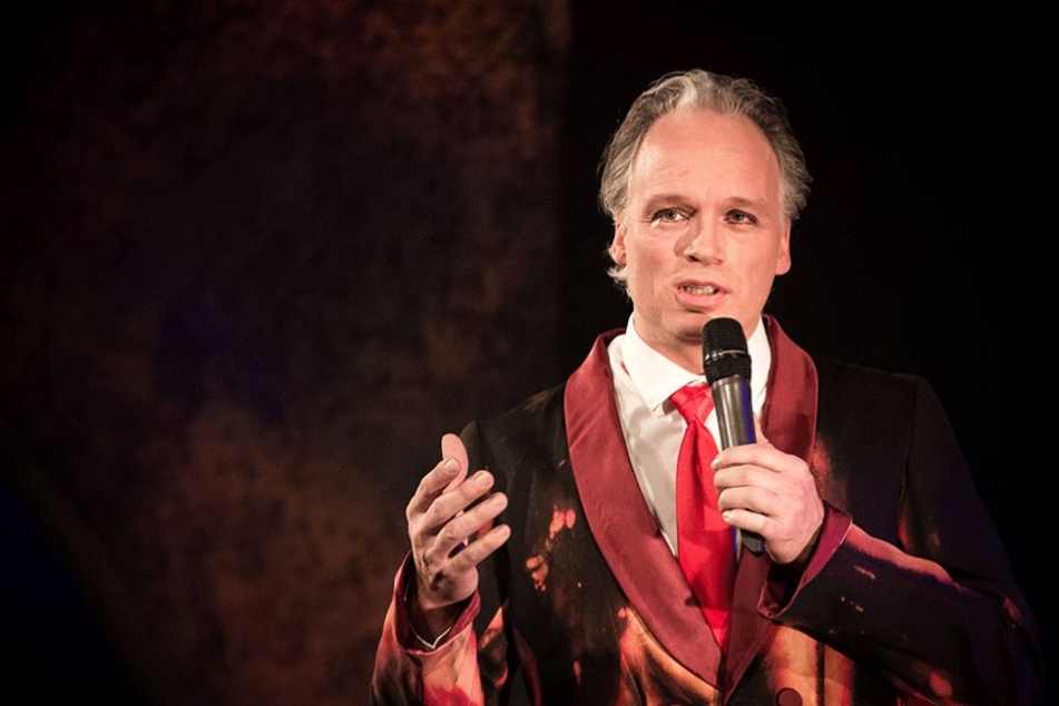 André Sarrasani (44) kämpft um die Zukunft seiner Zirkus-Show.