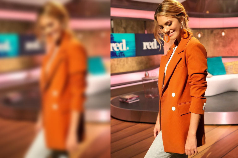 Mit diesem herbstlichen Outfit begeistert Viviane Geppert ihre Fans auf Instagram.