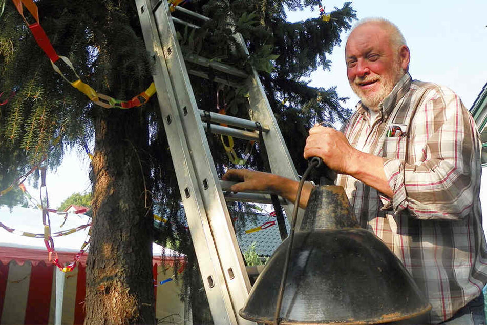 Wilfried Zweng (65) ist der älteste ehrenamtliche Bürgermeister in Mühlhausen.