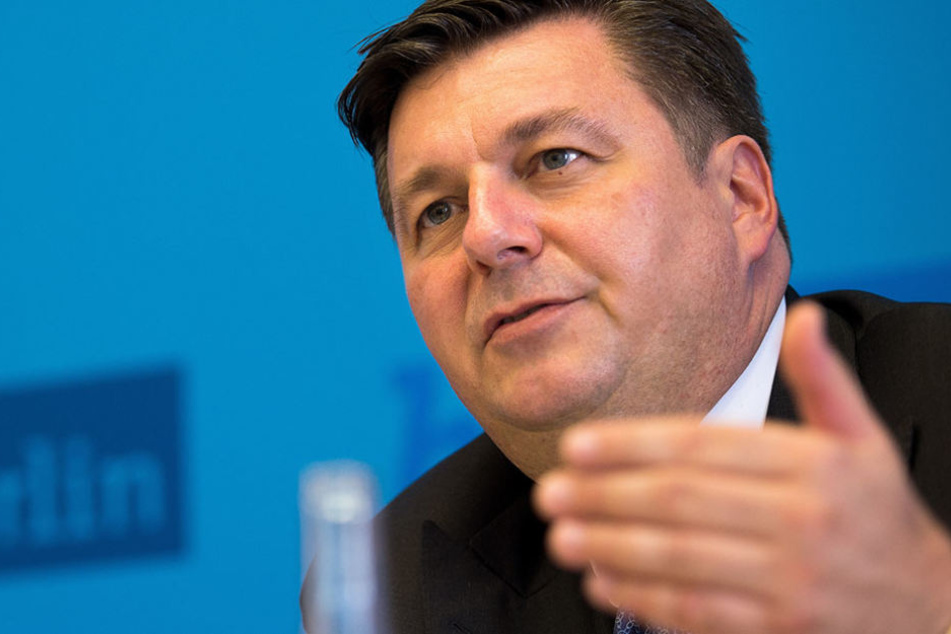 Innensenator Andreas Geisel ist strickt gegen die Poller in der Hauptstadt.