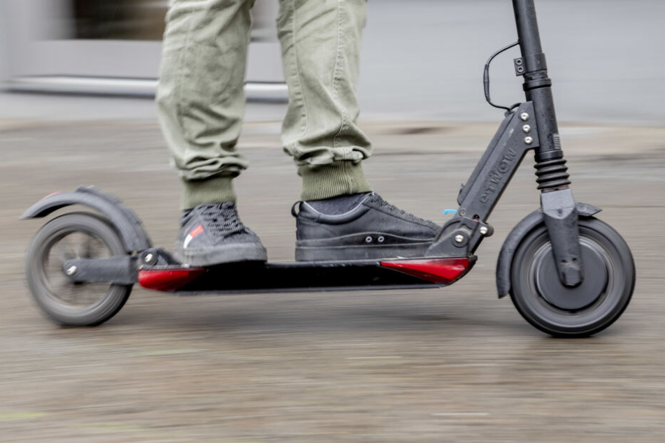 In Weimar entschied man sich gegen eine Aufstellung der Roller.