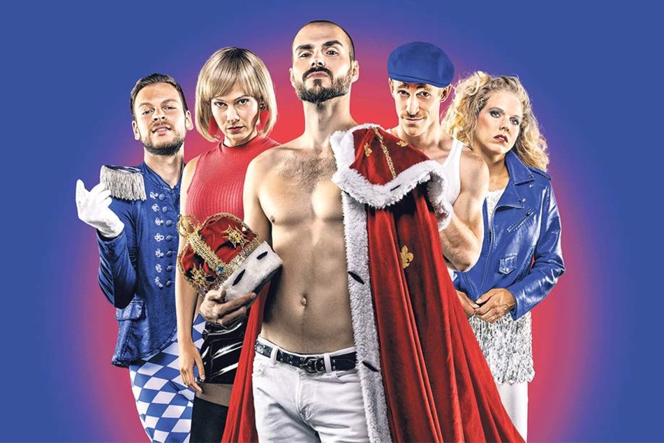 Das Musical-Personal in einer Vorab-Aufnahme.