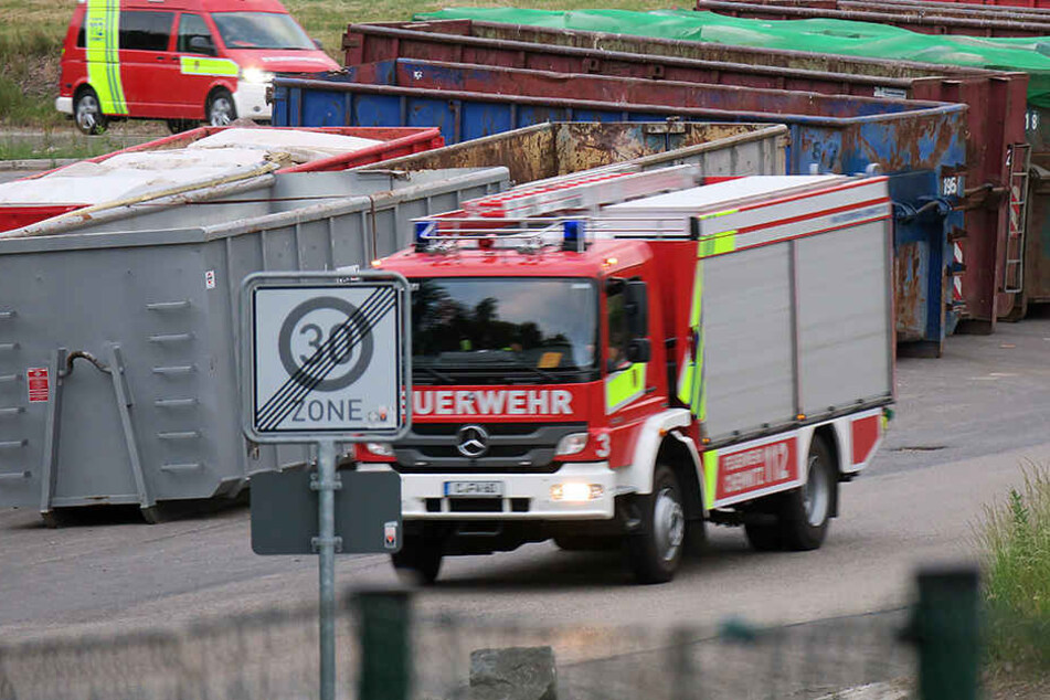 Auch ein Brand musste von der Feuerwehr gelöscht werden.