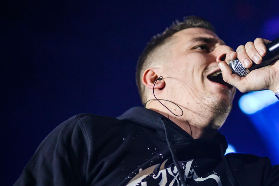 Niedersachsen, Hannover: Der deutsche Rapper Gzuz bei einem Auftritt.