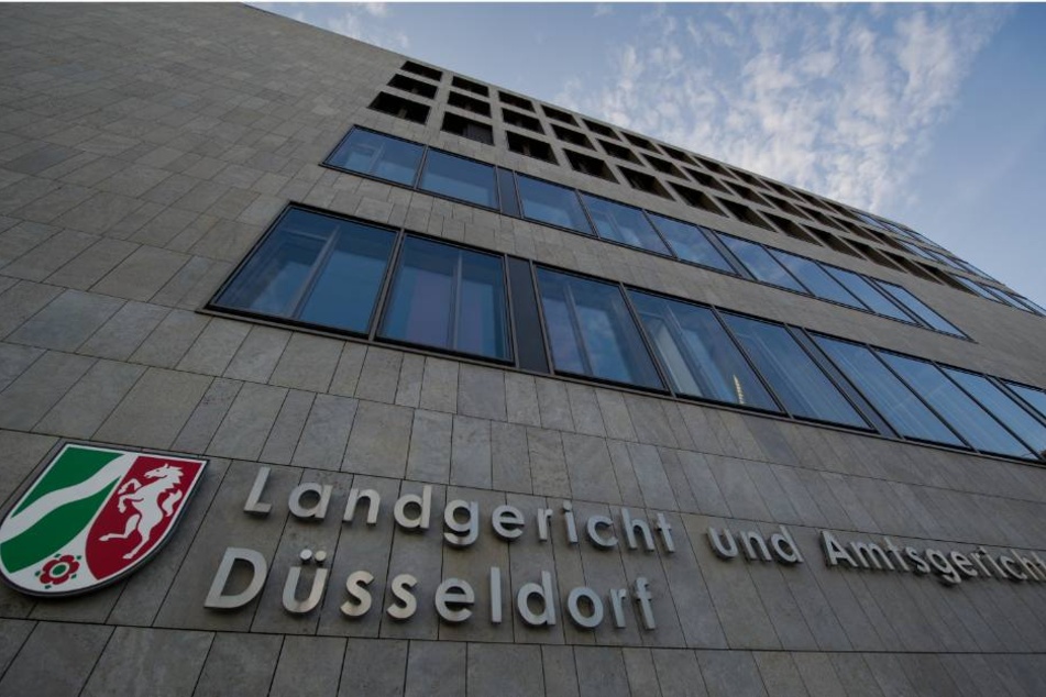 Das Landgericht und Amtsgericht in Düsseldorf.