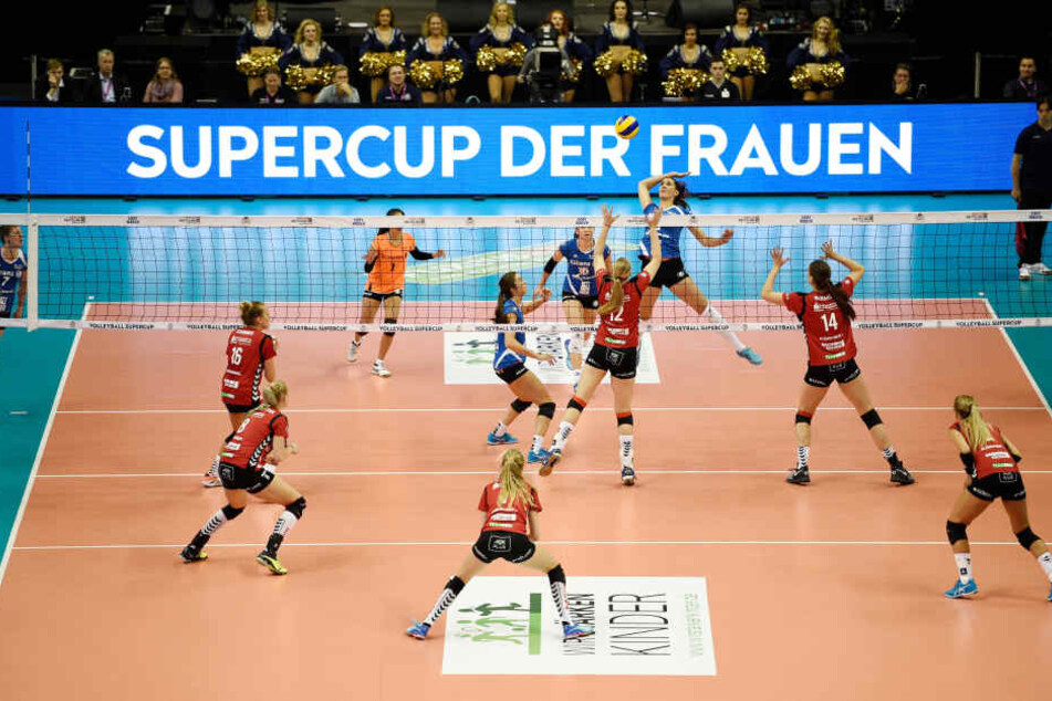 Der Supercup feierte am Sonntag in Berlin Premiere.
