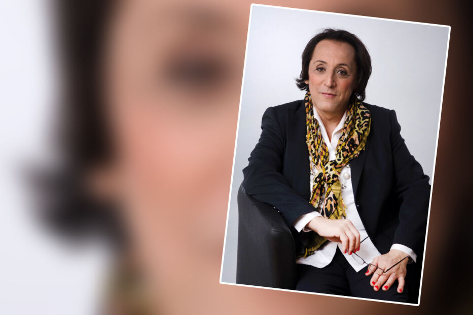 Sybill Constance De Buer, transsexuelle AfD-Politikerin, die für das Bürgermeisteramt in Burghausen kandidiert.